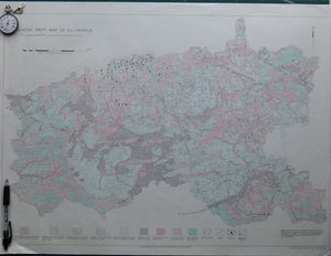 Glacial Drift Map of Co. Limerick,, 1966