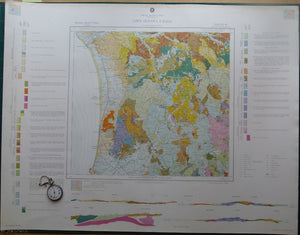 Massa Marattima, sheet 119, Carta Geologicad’Italia, 1969