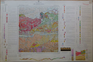 Pizzo Bernina- Sondria, 1967, sheet 7-18 of Geologica d’Italia by Servizio Geologica d’Italia