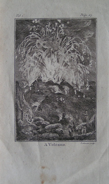 A Volcano, 1790