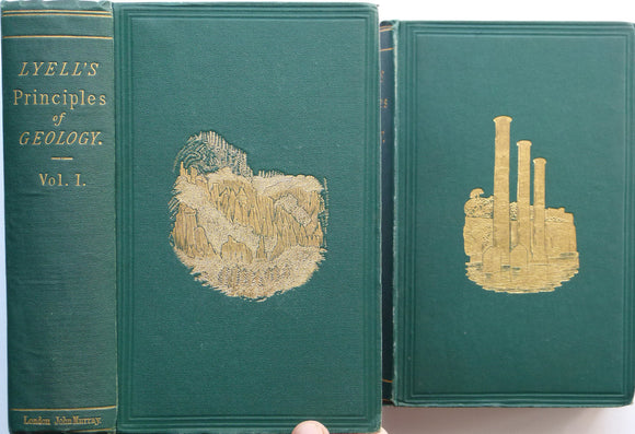 Lyell, Charles (1867-68), Principles of Geology or the Modern Changes of the Earth and its inhabitants, 1867-68