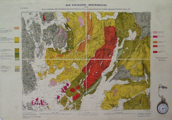 Den Geologiske Undersogelse, Bergen, 16D