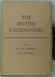 Johnson, MRW and Stewart, FH, (eds.) (1963) The British Caledonides. Edinburgh, Oliver and Boyd. 1st edition. 280pp. Hardback,