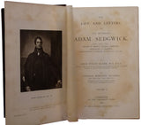 Sedgwick, Adam. The Life and Letters of the Reverend Adam Sedgwick. Clark and Hughes, 1890