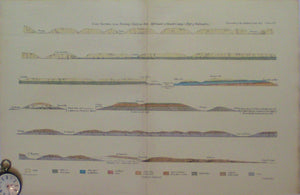 Coast Section from Fecamp (Dept of the Seine Inferieure) to Grand Camp, (Dept of Calvados),1821