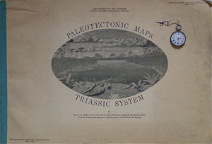 Paleotectonic Maps – Triassic System, Miscellaneous Geologic Investigations I-300, 1959
