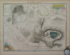 'Vermischtes zur Geologie' [Miscellaneous (volcanic) Geology], from Berghaus Physikaler Atlas 1850. Gotha: Justus Perthes.